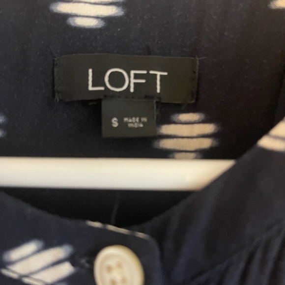 LOFT Blue Jumpsuit - Picture 5 of 5